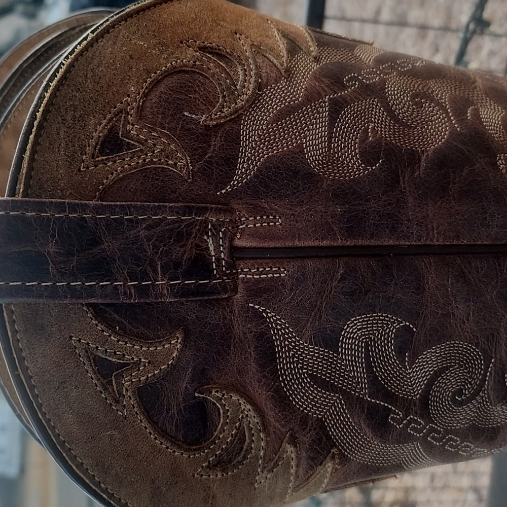 Matisse Marfa All Leather Western Cowboy Boots Size 9M - Picture 5 of 14